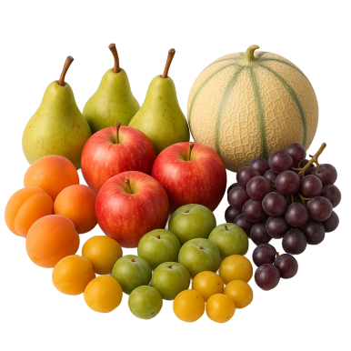 Panier de fruits personnalisé